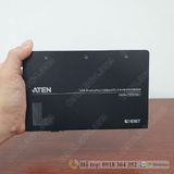 CE920-AT-E: Bộ mở rộng tín hiệu Aten cổng 1 Cổng DisplayPort, USB, Audio, Ethernet HDBaseT2.0 KVM  Extender 
