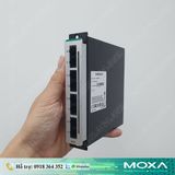  CM-600-4SSC | Card mạng 4 cổng quang Single mode 100BaseFX, Giắc SC, sử dụng cho EDS-600 Series, Nhiệt độ hoạt động -40 - 75°C 