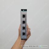  CM-600-TX | Card mạng 4 cổng điện 100BaseTx, Giắc RJ45, sử dụng cho EDS-600 Series, Nhiệt độ hoạt động -20 - 75°C 