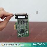  CP-104EL-A-DB9M | Card chuyển đổi tín hiệu Moxa 4 cổng RS-232 PCI Express x1 serial board (Bao gồm cáp DB9 đực) 