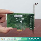  CP-104EL-A-DB9M | Card chuyển đổi tín hiệu Moxa 4 cổng RS-232 PCI Express x1 serial board (Bao gồm cáp DB9 đực) 