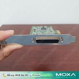  CP-104EL-A-DB9M | Card chuyển đổi tín hiệu Moxa 4 cổng RS-232 PCI Express x1 serial board (Bao gồm cáp DB9 đực) 