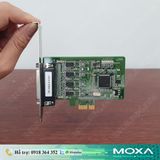  CP-104EL-A-DB9M | Card chuyển đổi tín hiệu Moxa 4 cổng RS-232 PCI Express x1 serial board (Bao gồm cáp DB9 đực) 