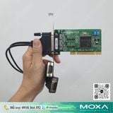  CP-112UL-DB9M | Bo mạch máy tính PCI 2 cổng RS-232/422/485 Moxa, chuẩn Universal PCI board 