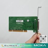  CP-112UL-DB9M | Bo mạch máy tính PCI 2 cổng RS-232/422/485 Moxa, chuẩn Universal PCI board 