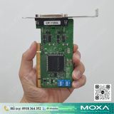  CP-112UL-DB9M | Bo mạch máy tính PCI 2 cổng RS-232/422/485 Moxa, chuẩn Universal PCI board 