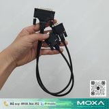  CP-112UL-DB9M | Bo mạch máy tính PCI 2 cổng RS-232/422/485 Moxa, chuẩn Universal PCI board 