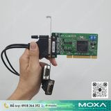  CP-112UL-DB9M | Bo mạch máy tính PCI 2 cổng RS-232/422/485 Moxa, chuẩn Universal PCI board 