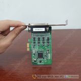  CP-114EL | Card chuyển đổi tín hiệu Moxa 4 cổng RS-232/422/485PCI Express x1 serial board, không bao gồm cáp 
