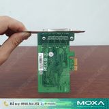  CP-114EL | Card chuyển đổi tín hiệu Moxa 4 cổng RS-232/422/485PCI Express x1 serial board, không bao gồm cáp 