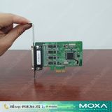  CP-114EL | Card chuyển đổi tín hiệu Moxa 4 cổng RS-232/422/485PCI Express x1 serial board, không bao gồm cáp 
