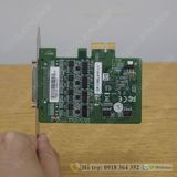  CP-118EL-A | Card chuyển đổi tín hiệu Moxa  8 cổng RS-232/422/485 PCI Express x1 serial board, không bao gồm cáp 