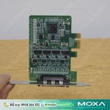  CP-118EL-A | Card chuyển đổi tín hiệu Moxa  8 cổng RS-232/422/485 PCI Express x1 serial board, không bao gồm cáp 
