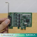  CP-118EL-A | Card chuyển đổi tín hiệu Moxa  8 cổng RS-232/422/485 PCI Express x1 serial board, không bao gồm cáp 