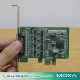  CP-118EL-A | Card chuyển đổi tín hiệu Moxa  8 cổng RS-232/422/485 PCI Express x1 serial board, không bao gồm cáp 