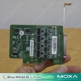  CP-118EL-A | Card chuyển đổi tín hiệu Moxa  8 cổng RS-232/422/485 PCI Express x1 serial board, không bao gồm cáp 