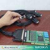  CP-118U | Card chuyển đổi tín hiệu 8 cổng RS-232/422/485 Universal PCI, Nhiệt độ hoạt đông 0 - 55°C 
