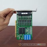  CP-118U | Card chuyển đổi tín hiệu 8 cổng RS-232/422/485 Universal PCI, Nhiệt độ hoạt đông 0 - 55°C 