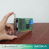  CP-118U | Card chuyển đổi tín hiệu 8 cổng RS-232/422/485 Universal PCI, Nhiệt độ hoạt đông 0 - 55°C 