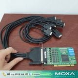  CP-118U | Card chuyển đổi tín hiệu 8 cổng RS-232/422/485 Universal PCI, Nhiệt độ hoạt đông 0 - 55°C 