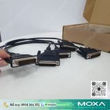  CP-134U-I w/o Cable | Card PCIu lắp PC công nghiệp chuyển đổi 2 cổng RS-232/422/485 và 2 cổng RS-422/485 Moxa Việt Nam 