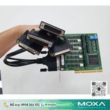  CP-134U-I w/o Cable | Card PCIu lắp PC công nghiệp chuyển đổi 2 cổng RS-232/422/485 và 2 cổng RS-422/485 Moxa Việt Nam 