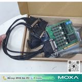  CP-134U-I w/o Cable | Card PCIu lắp PC công nghiệp chuyển đổi 2 cổng RS-232/422/485 và 2 cổng RS-422/485 Moxa Việt Nam 