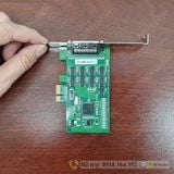  CP-168EL-A | Card chuyển đổi tín hiệu Moxa  8 cổng RS-232 PCI Express x1 serial board, không bao gồm cáp 