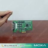  CP-168EL-A | Card chuyển đổi tín hiệu Moxa  8 cổng RS-232 PCI Express x1 serial board, không bao gồm cáp 