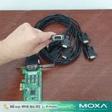  CP-168EL-A | Card chuyển đổi tín hiệu Moxa  8 cổng RS-232 PCI Express x1 serial board, không bao gồm cáp 