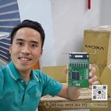 CP-168U – Card giao tiếp serial 8 cổng RS-232 của Moxa Vietnam 
