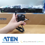  CS1708A | Thiết bị chuyển mạch Aten 8 cổng  PS/2-USB VGA KVM Switch dùng cho hệ thống mạng máy tính 