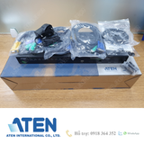  CS1708A | Thiết bị chuyển mạch Aten 8 cổng  PS/2-USB VGA KVM Switch dùng cho hệ thống mạng máy tính 