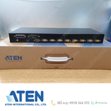  CS1708A | Thiết bị chuyển mạch Aten 8 cổng  PS/2-USB VGA KVM Switch dùng cho hệ thống mạng máy tính 
