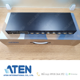  CS1708A | Thiết bị chuyển mạch Aten 8 cổng  PS/2-USB VGA KVM Switch dùng cho hệ thống mạng máy tính 