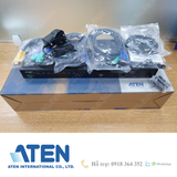  CS1708A | Thiết bị chuyển mạch Aten 8 cổng  PS/2-USB VGA KVM Switch dùng cho hệ thống mạng máy tính 