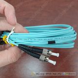  Dây nhảy quang Multi Mode ST-ST, OM3, 10 mét 