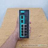  EDR-810-VPN-2GSFP | Bộ định tuyến công nghiệp Moxa 8 cổng điện 10/100Mbps và 2 cổng quang SFP Gigabit 