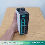  EDR-810-VPN-2GSFP | Bộ định tuyến công nghiệp Moxa 8 cổng điện 10/100Mbps và 2 cổng quang SFP Gigabit 