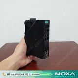  EDS-2010-ML-2GTXSFP-T | Switch công nghiệp Moxa 8 cổng điện 10/100Mbps, 2 cổng COMBO Điện và SFP Gigabit, -40 - 75°C 