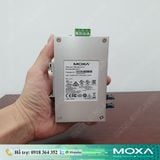  EDS-205A-M-ST-T | Switch công nghiệp 4 cổng điện 10/100Mbps và 1 cổng quang Multimode, Giắc cắm quang ST,  -40 - 75°C 