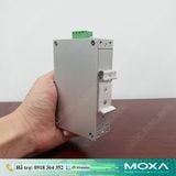  EDS-205A-M-ST-T | Switch công nghiệp 4 cổng điện 10/100Mbps và 1 cổng quang Multimode, Giắc cắm quang ST,  -40 - 75°C 