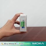  EDS-205A-M-ST-T | Switch công nghiệp 4 cổng điện 10/100Mbps và 1 cổng quang Multimode, Giắc cắm quang ST,  -40 - 75°C 