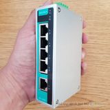  EDS-205A Switch Công Nghiệp 5 Cổng 10/100Mbps Vỏ kim loại MoxaVietnam 