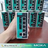  EDS-208A-MM-SC | Switch công nghiệp Moxa 6 cổng điện 10/100Mbps và 2 cổng quang Multimode, Giắc cắm SC, -10 - 60°C 