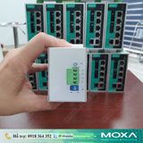  EDS-208A-MM-SC | Switch công nghiệp Moxa 6 cổng điện 10/100Mbps và 2 cổng quang Multimode, Giắc cắm SC, -10 - 60°C 