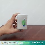  EDS-208A-MM-ST-T | Switch công nghiệp Moxa 6 cổng điện 10/100Mbps và 2 cổng quang Multimode, Giắc cắm ST,  -40 - 75°C 