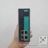  EDS-305-M-SC | Switch công nghiệp 4 cổng điện, 1 cổng quang Multimode, SC, Rơ le báo động Moxa Việt Nam 