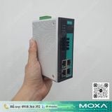  EDS-305-M-SC | Switch công nghiệp 4 cổng điện, 1 cổng quang Multimode, SC, Rơ le báo động Moxa Việt Nam 