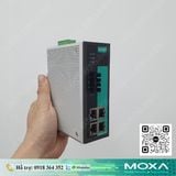  EDS-305-S-SC |  Switch công nghiệp không quản lý 4 cổng điện cổng điện 10/100BaseTx, 1 cổng quang Single Mode 10/100 BaseFx, Giắc SC,  hoạt động từ -10 đến 60 độ C 